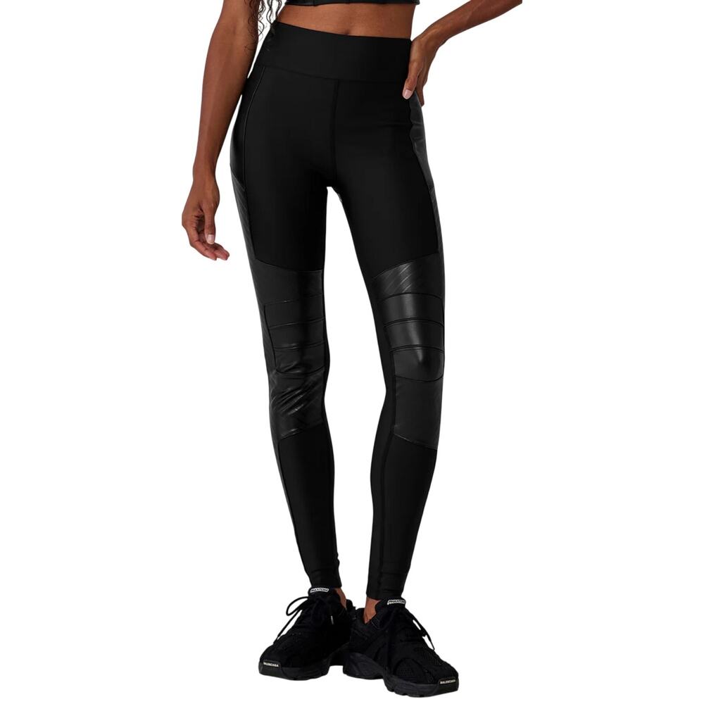ALO Yoga Airlift Winter Warm High Waist Supermoto Legging, Medium